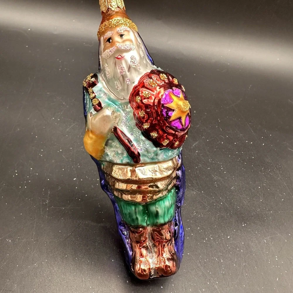 Lot 6 Radko Sealed RUSSIAN‎ RHAPSODY 1996 96-RUS Ornaments Ltd Ed NIBWT